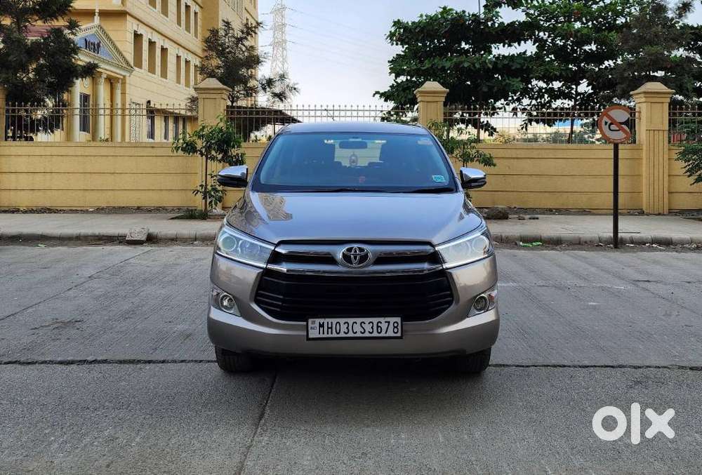 Toyota Innova Crysta 2.4 Z 7 Str, 2017, Diesel
