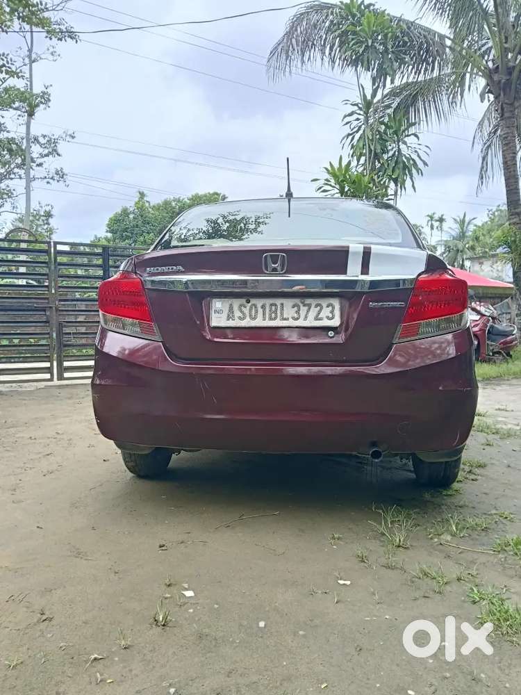 Honda Amaze Mt 2014