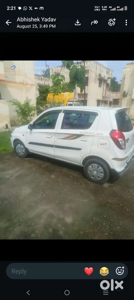 2016 Maruti Suzuki 800 Petrol Manual