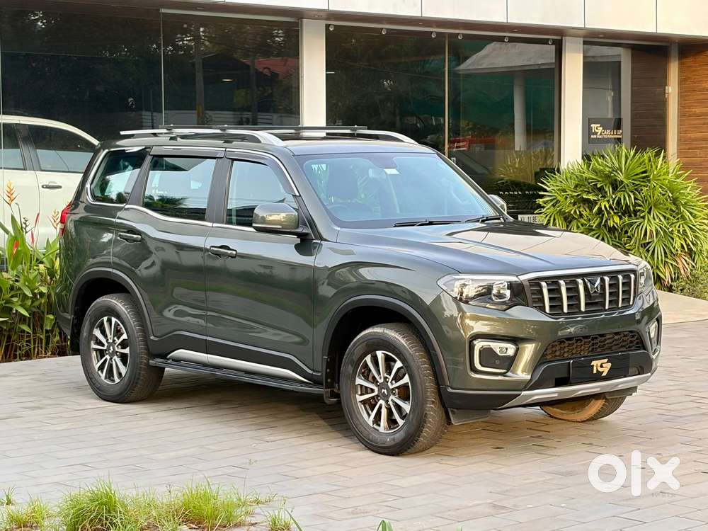 Mahindra Scorpio N Z6 Diesel Mt 2wd 7 Str, 2023, Diesel