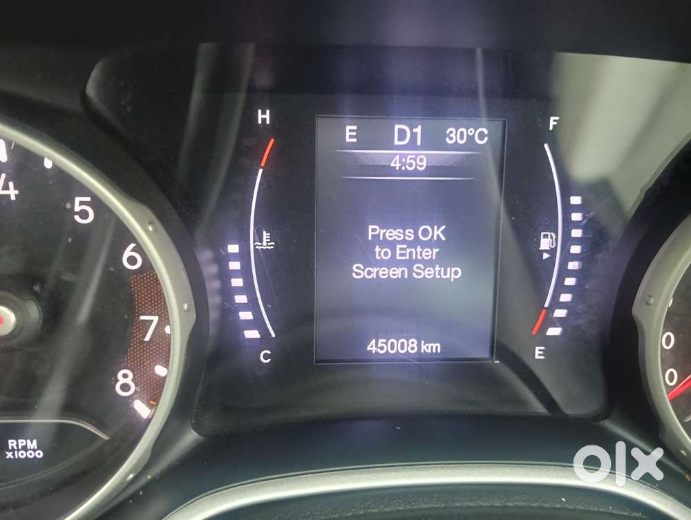 Jeep Compass 1.4 Limited (o) Petrol Dct, 2017, Petrol