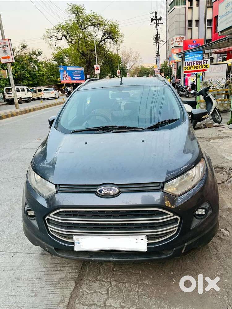 Ford Ecosport 2015 Diesel 80000 Km Driven