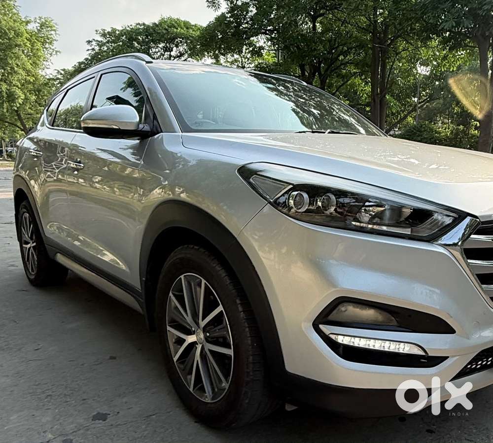 Hyundai Tucson 2.0 Dual Vtvt 2wd At Gls, 2017, Diesel