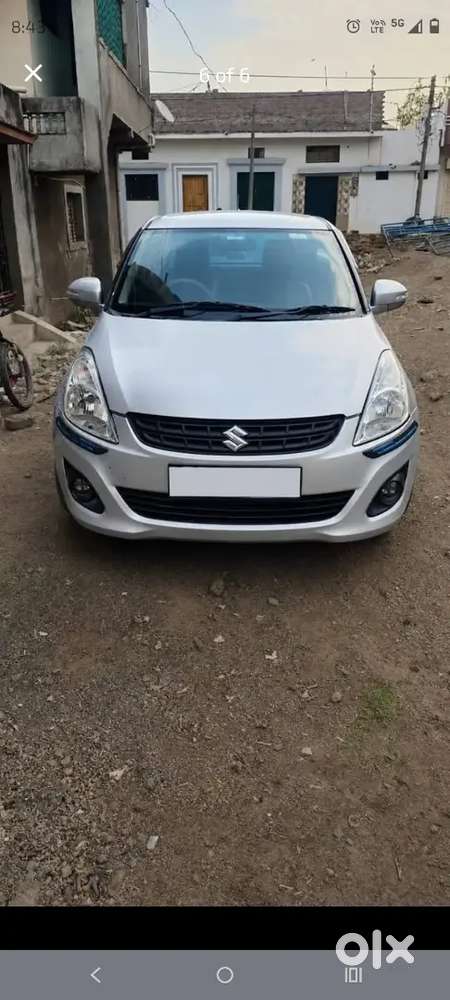 Maruti Suzuki Dzire 2012 Car. Farst Part Insurance Hai