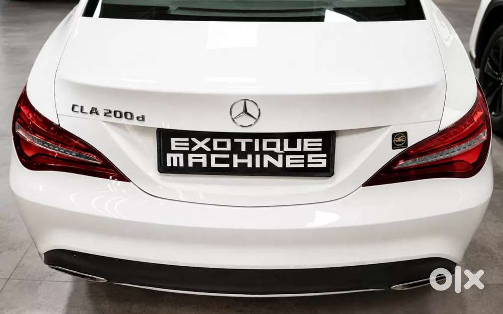 Mercedes-benz Cla Urban Sport 200d, 2018, Diesel