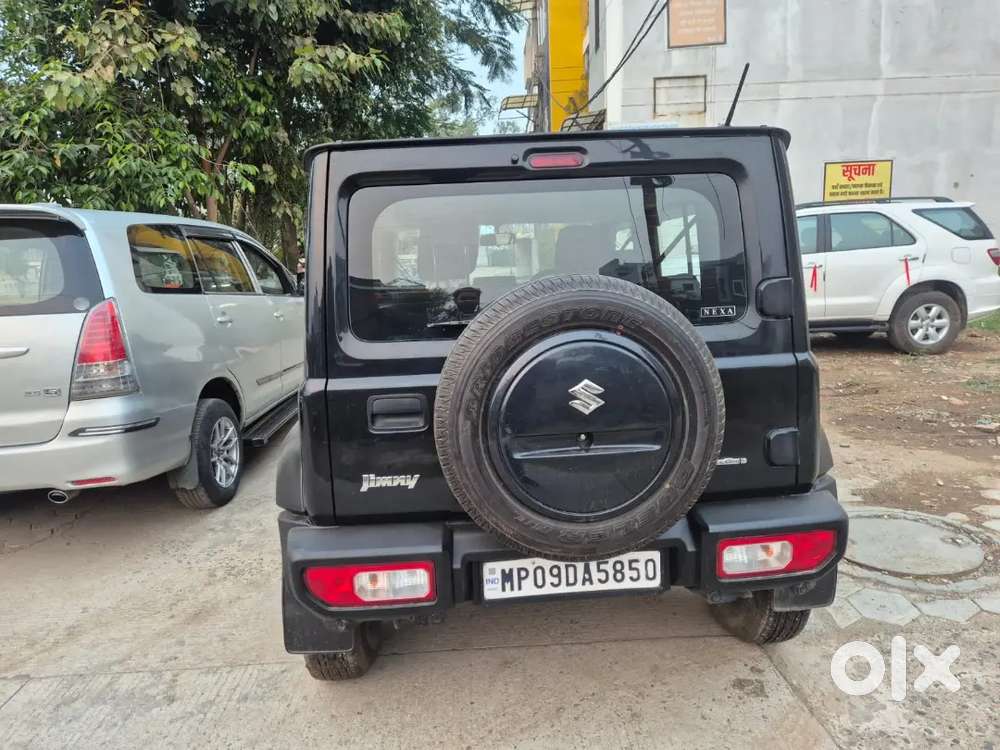 Maruti Suzuki Jimny 2023 Cng + Hybrid  11,495 Km Driven Single Owner