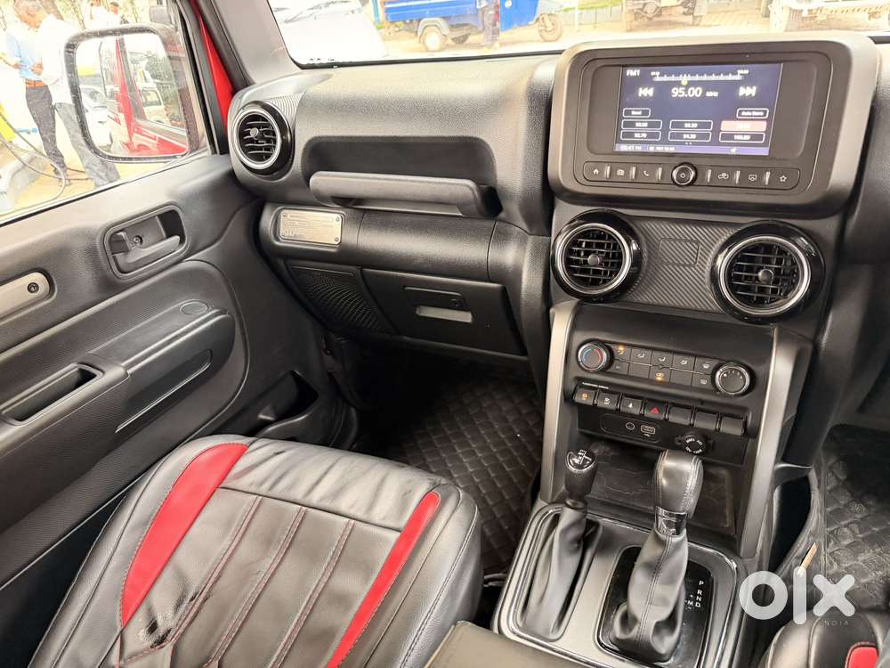 Mahindra Thar Lx P At 4wd 4s Ht, 2022, Petrol