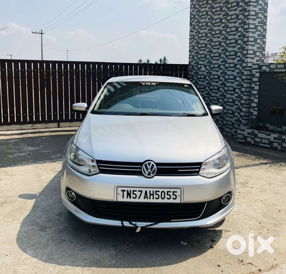 Volkswagen Vento 2010-2013 Petrol Highline, 2012, Petrol