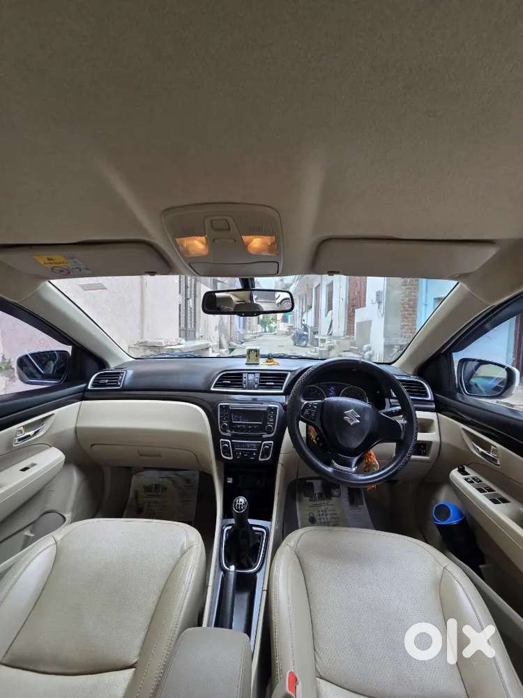 2018 Maruti Suzuki Ciaz Petrol Manual Silver