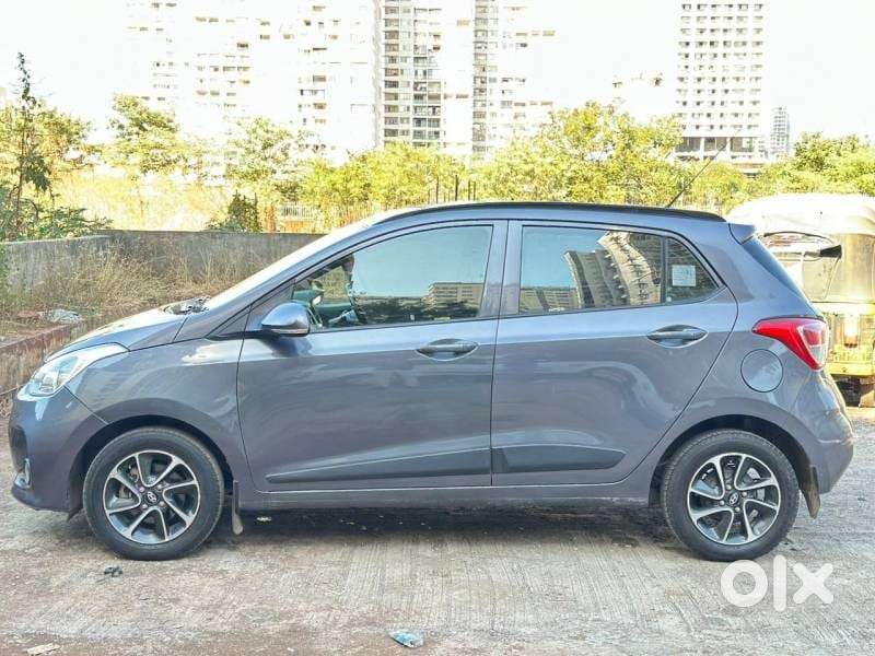 Hyundai Grand I10 1.2 Kappa Sportz Option At, 2017, Petrol