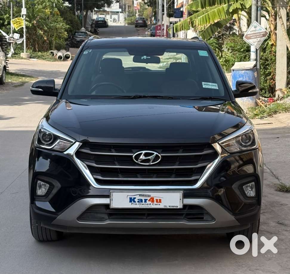 Hyundai Creta 1.6 Sx, 2018, Petrol