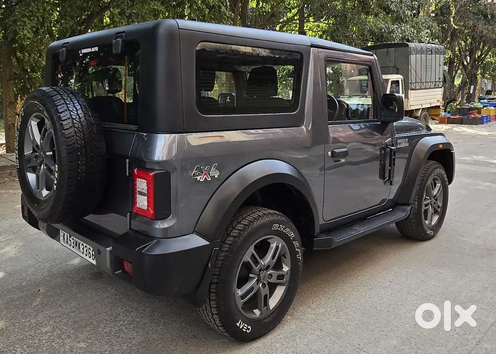 Mahindra Thar 4×4 Ht Mt 2022 Diesel, 22000 Km Driven