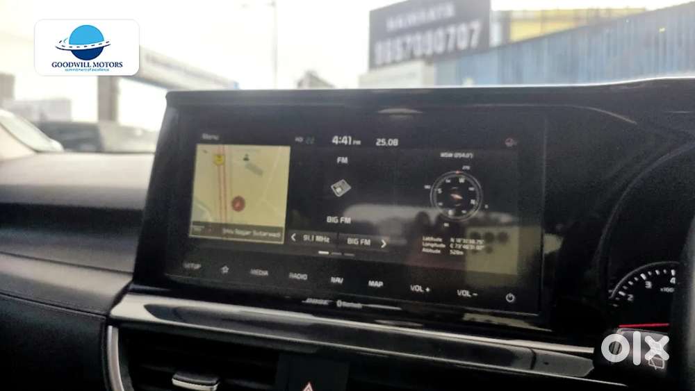 Kia Seltos Gtx, 2020, Petrol