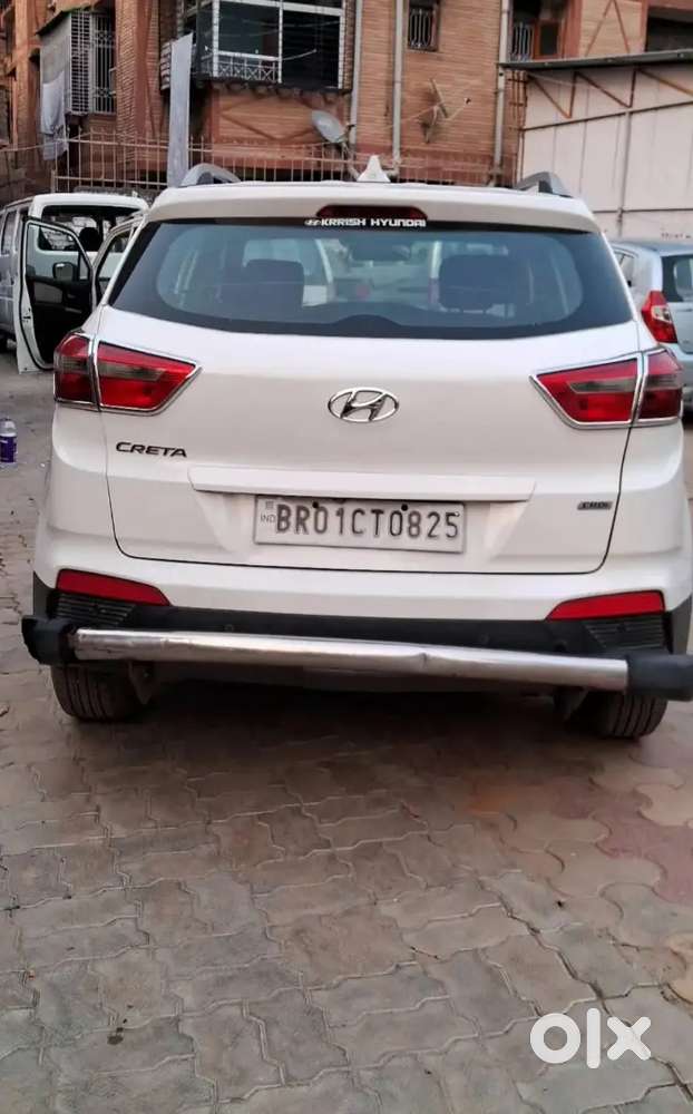 2017 Hyundai Creta E Diesel