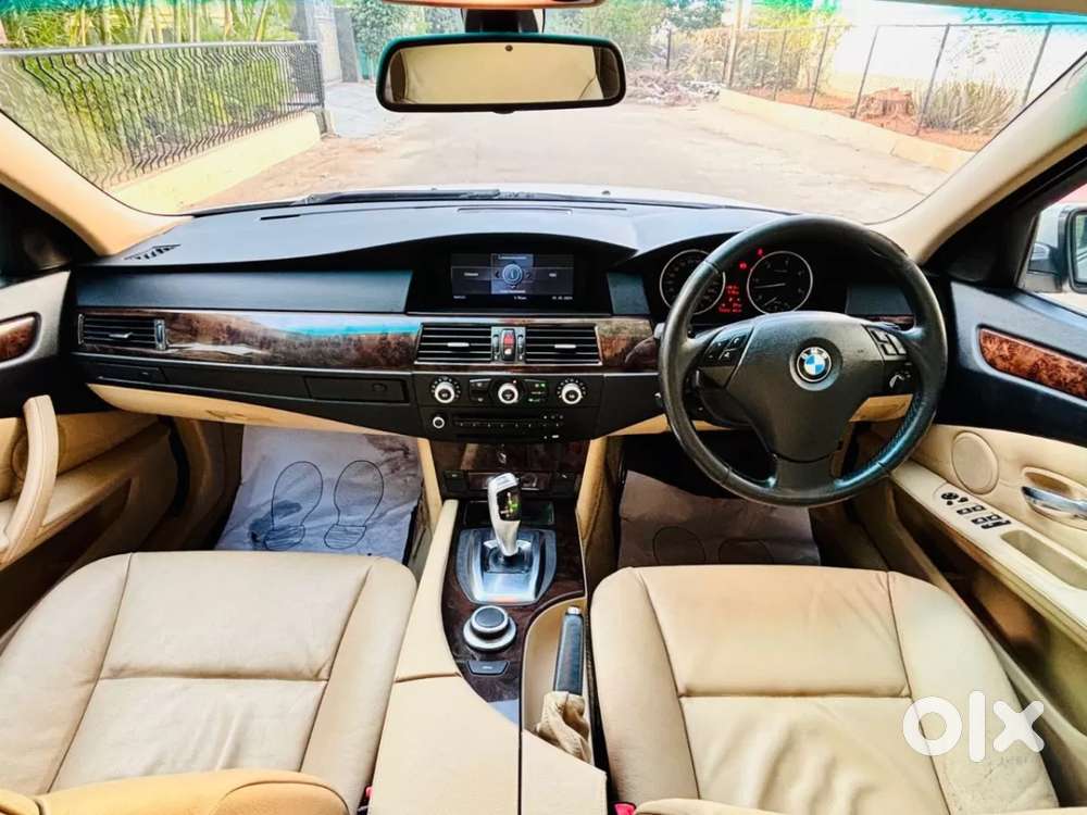 Bmw 5 Series 3.0 525d Sedan, 2007, Diesel