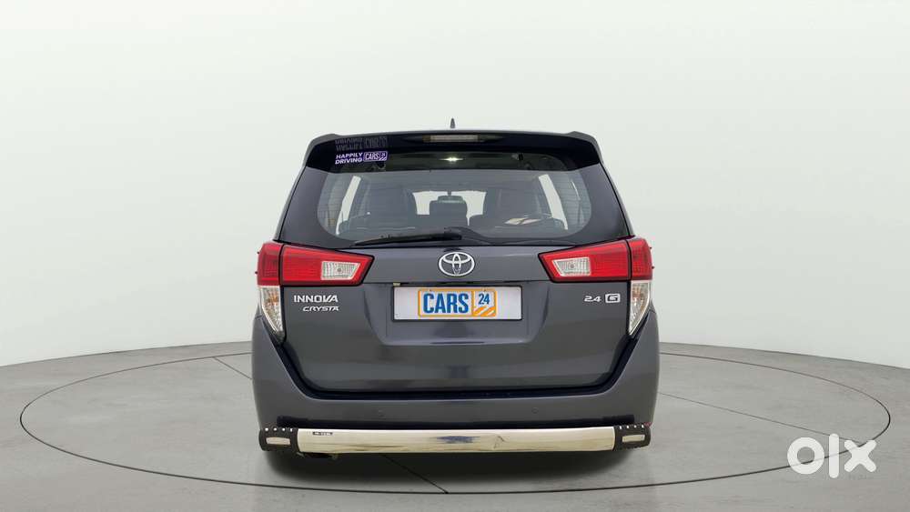 Toyota Innova Crysta 2.4 Gx Mt 8s, 2018, Diesel