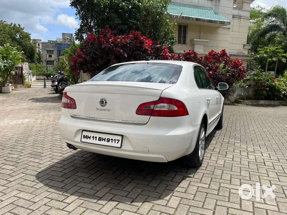 Skoda Superb- Loaded Vehicle