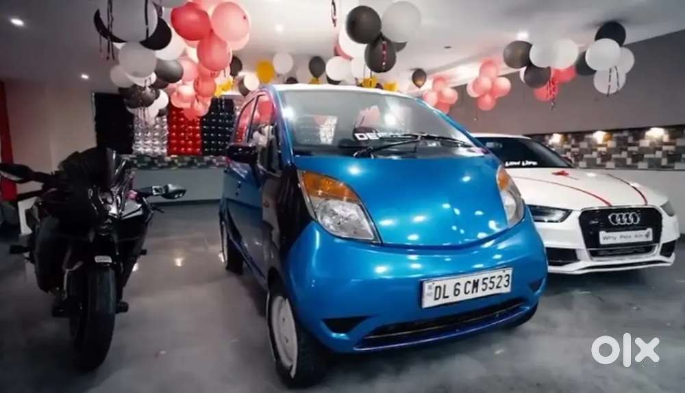 Tata Nano Twist Xt 2014