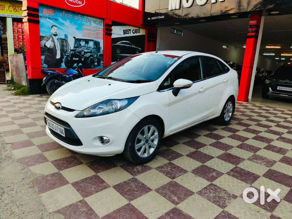 Ford Fiesta Petrol Titanium, 2012, Petrol