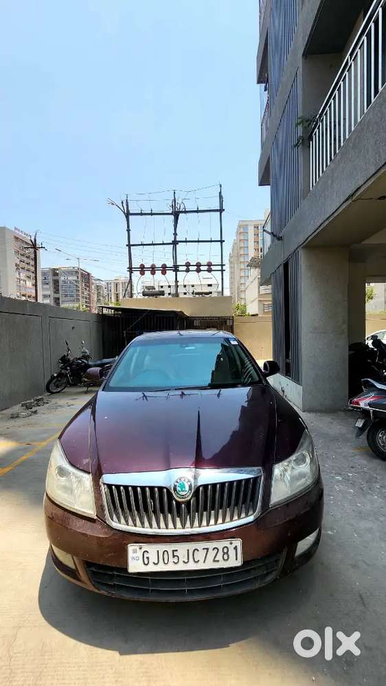 Skoda Laura Diesel 2013 Model