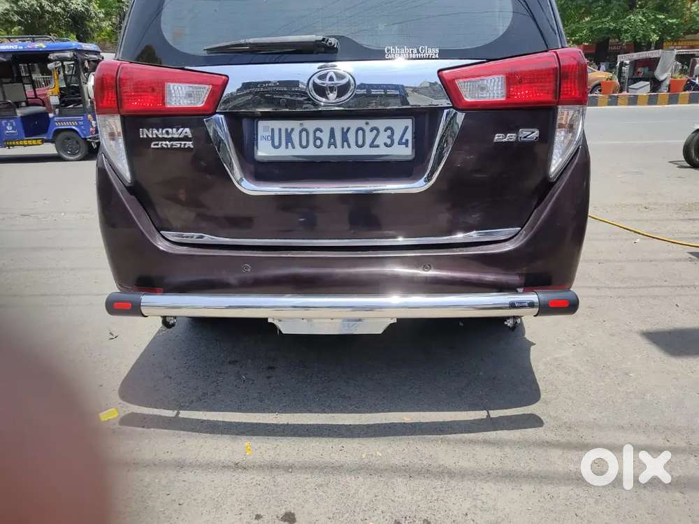 Toyota Innova Crysta Diesel 2016