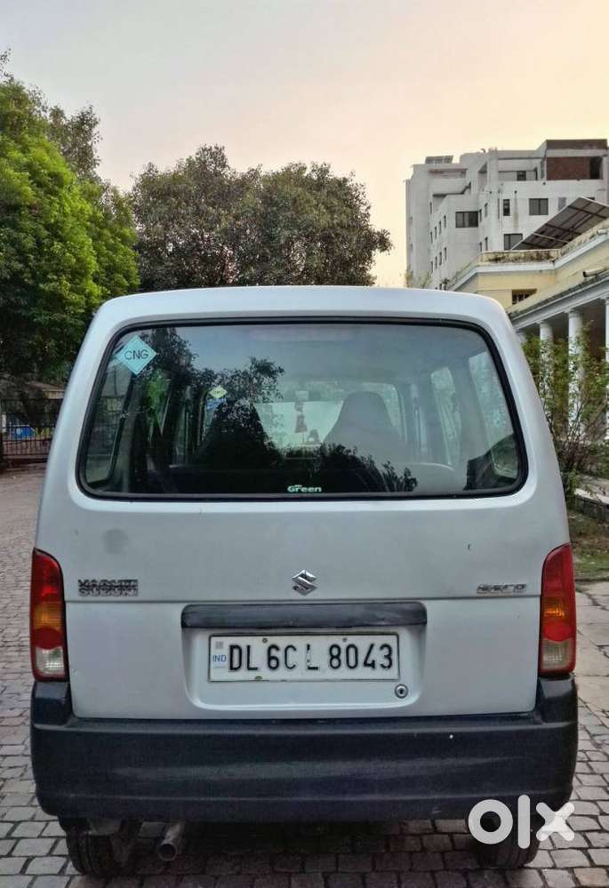 Maruti Suzuki Eeco Cng 5 Seater Ac, 2013, Cng & Hybrids