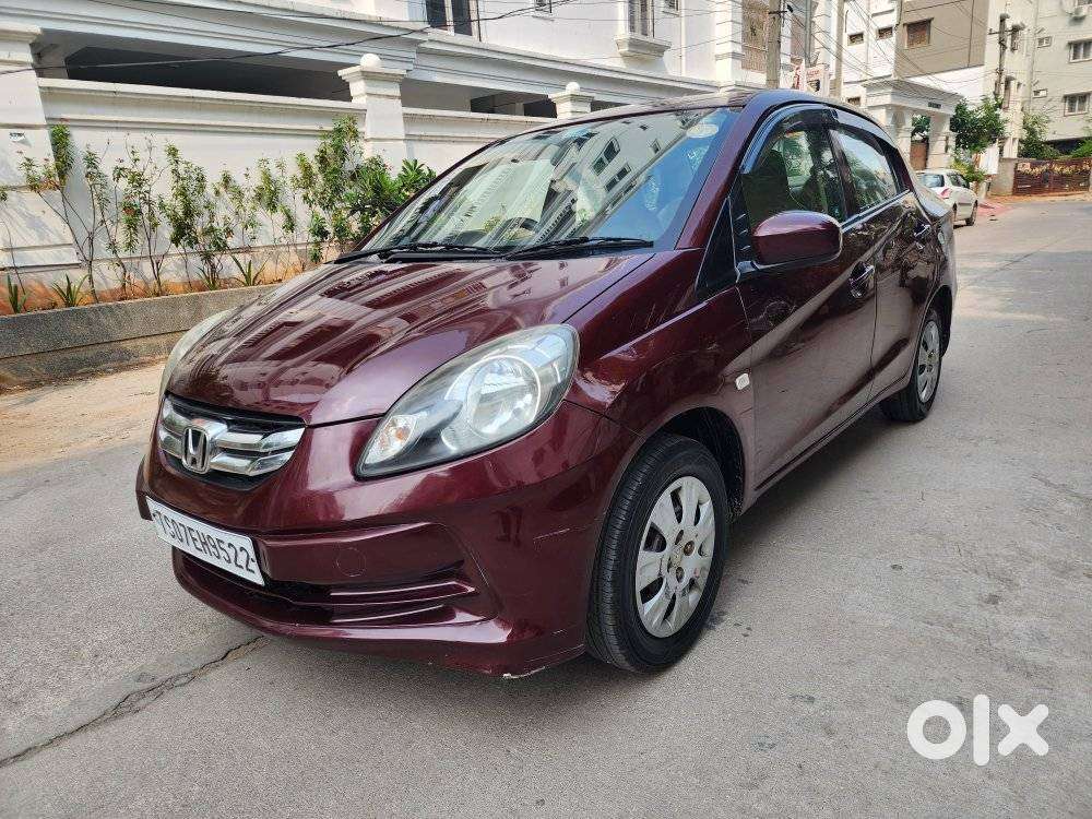 Honda Amaze 1.2 S I-vtec At, 2015, Petrol