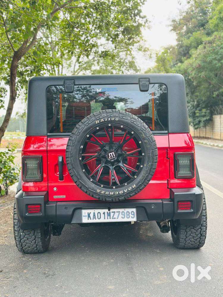 Mahindra Thar Lx D At 4wd Ht, 2023, Diesel