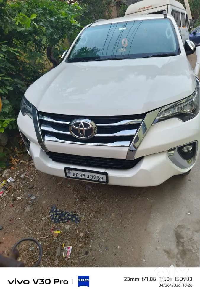 Toyota Fortuner Diesel 2018