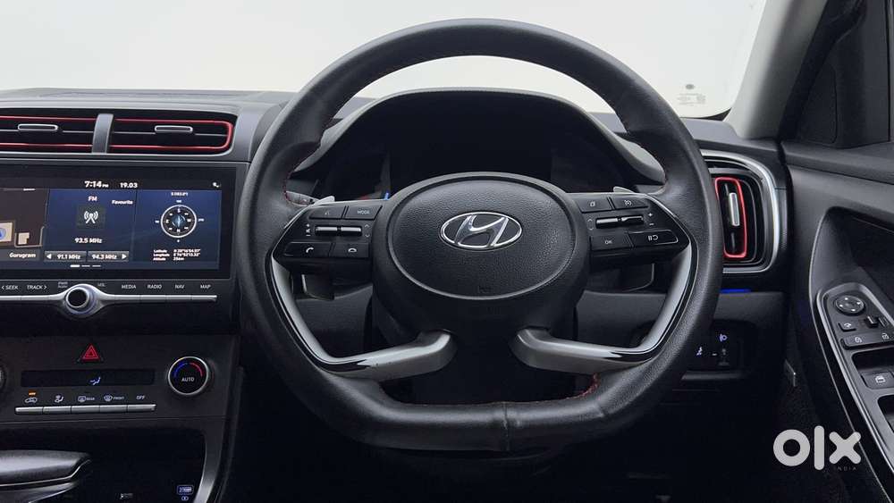 Hyundai Creta 1.4 Sx (o) Turbo Petrol Dct, 2020, Petrol