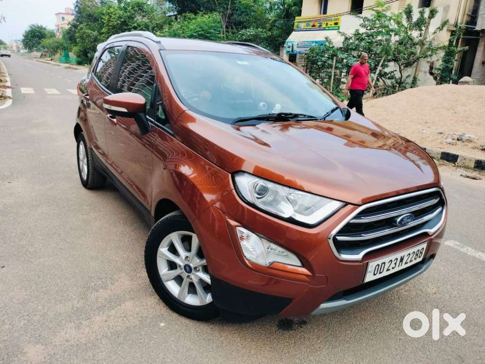 Ford Ecosport [ ] 1.5 Titanium Tdci, 2021, Diesel