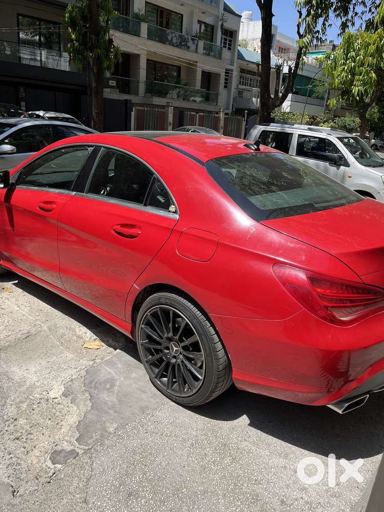 Mercedes-benz Cla 200 Cgi Sport, 2015, Petrol