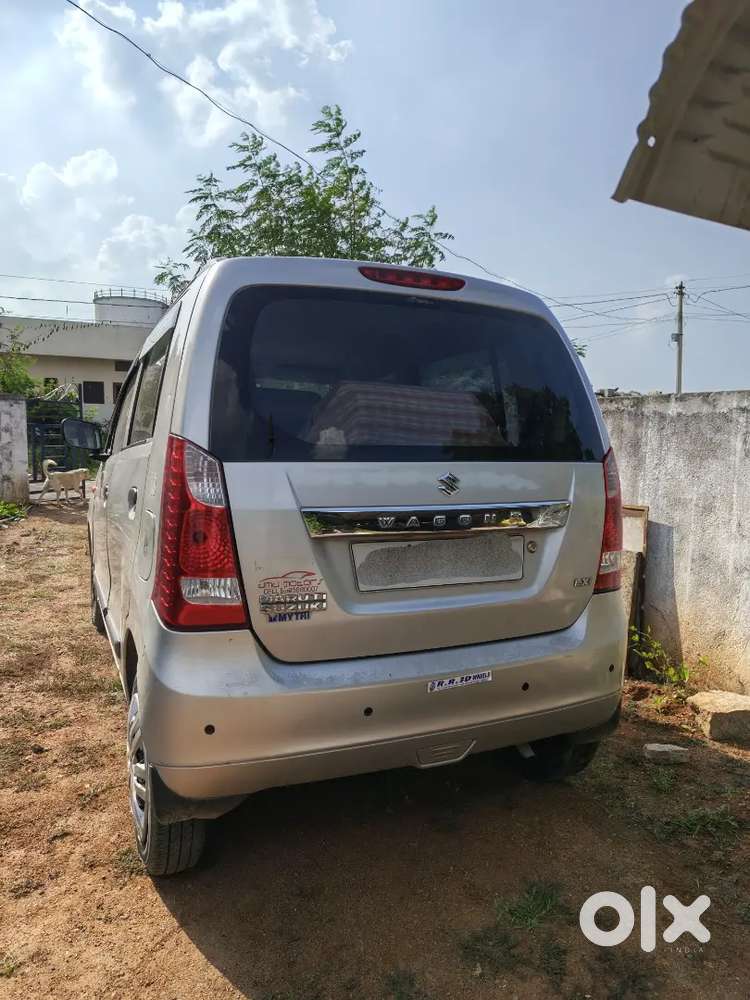 Maruti Suzuki Wagon R 1.0 Lxi Cng 2012 Year