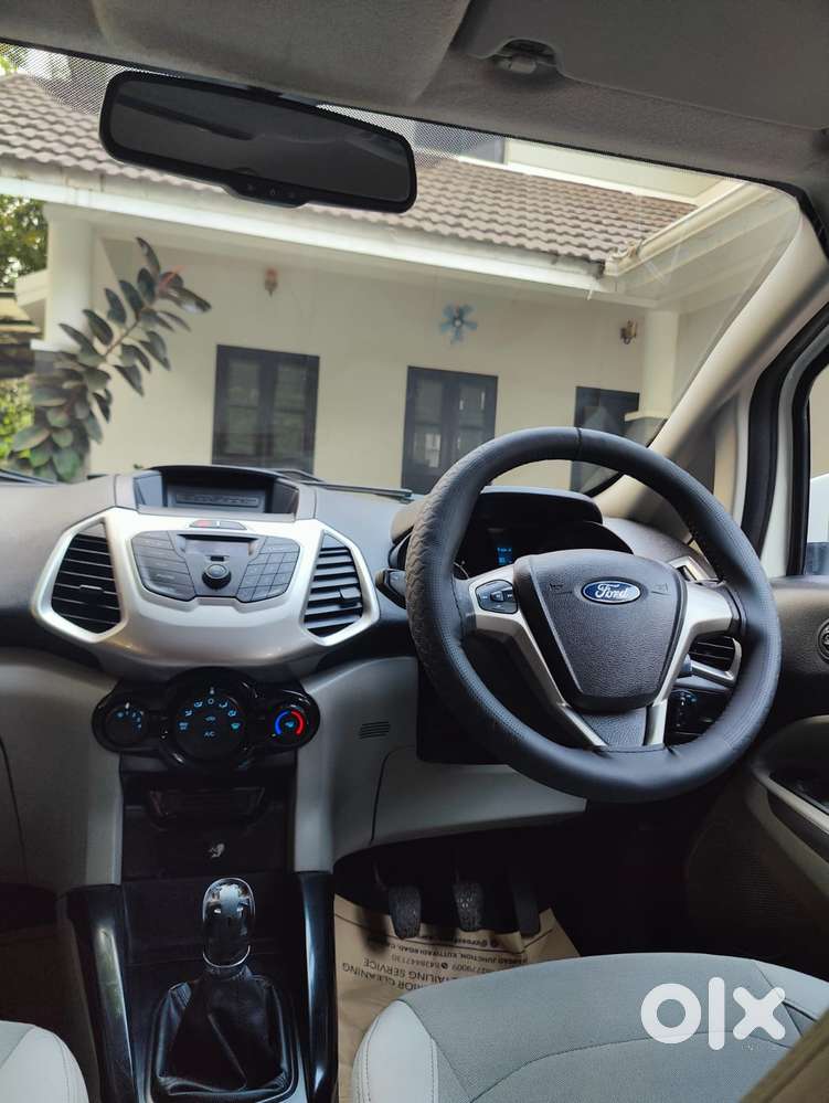 Ford Ecosport Trend Plus Be, 2015, Diesel