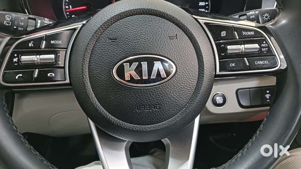 Kia Seltos Htx Ivt G, 2019, Petrol