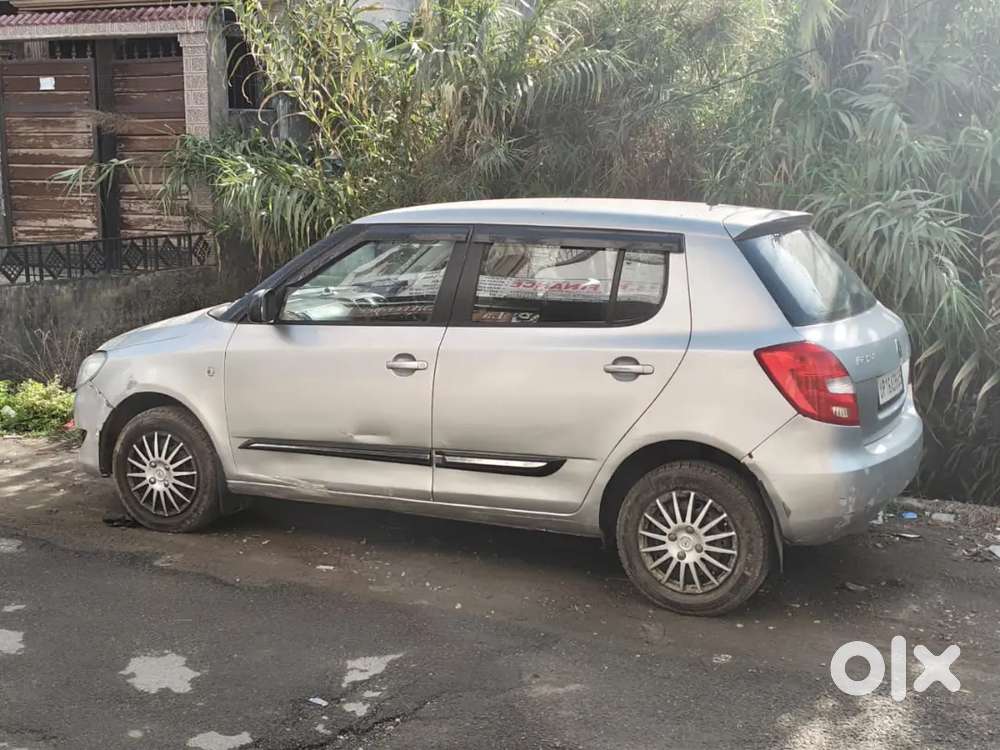 Skoda Fabia 2011 Petrol Well Maintained
