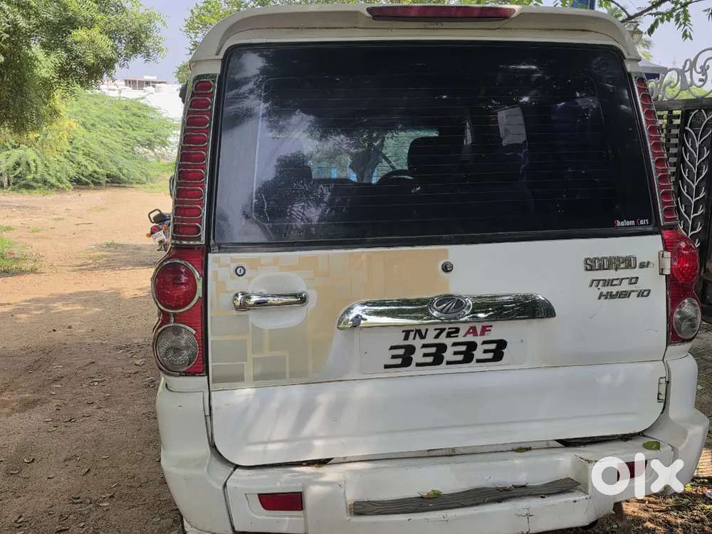 Scorpio Slx 2 Wd 7 Str