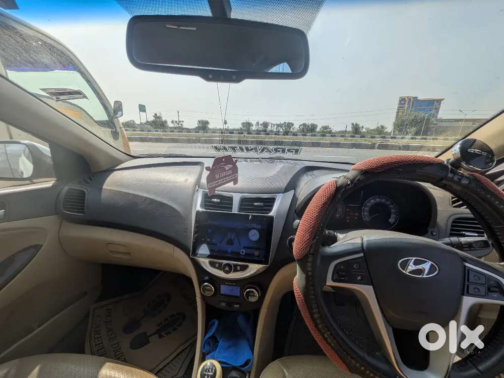 Hyundai Verna 2012 Petrol Good Condition