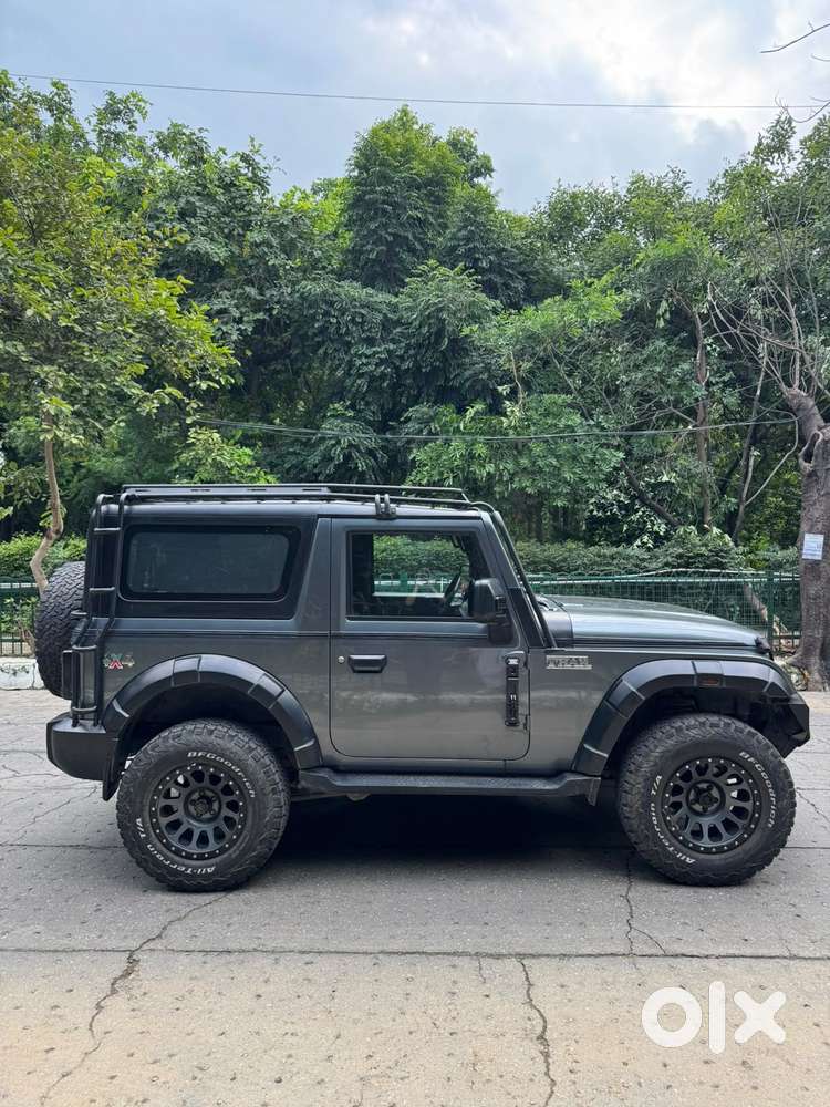 Mahindra Thar Lx D At 4wd Ht, 2021, Diesel