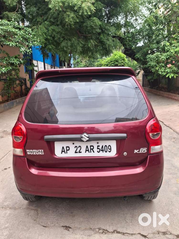 Maruti Suzuki Alto K10 1.0 Vxi (o), 2014, Petrol
