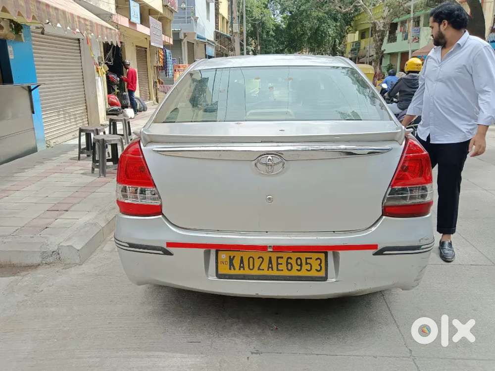 Toyota Etios 2015 With 197000 Km Driven