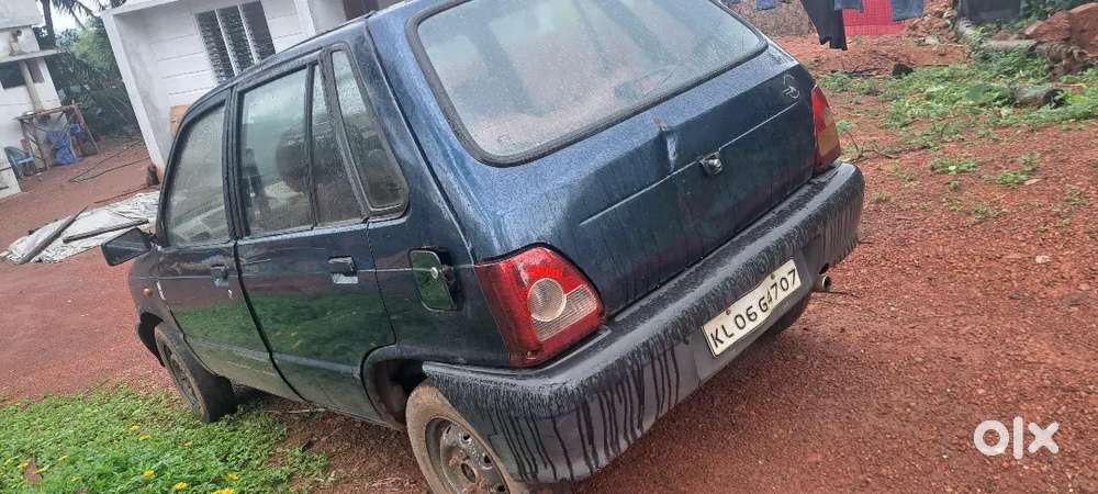 Maruti Suzuki 800 Petrol 2013