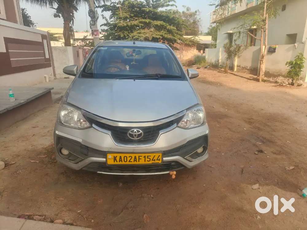 350000 Km Toyota Etios