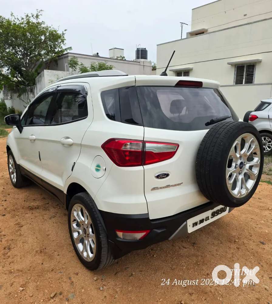 Ford Ecosport  Mt1.5 Titanium Puls Diesel 2018model Sales