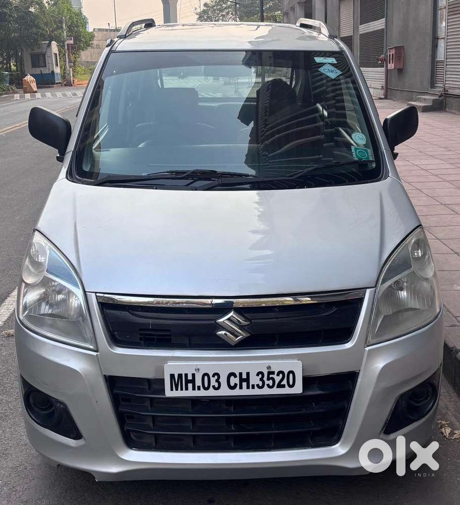 Maruti Suzuki Wagon R 2017 Cng & Hybrids Well Maintained