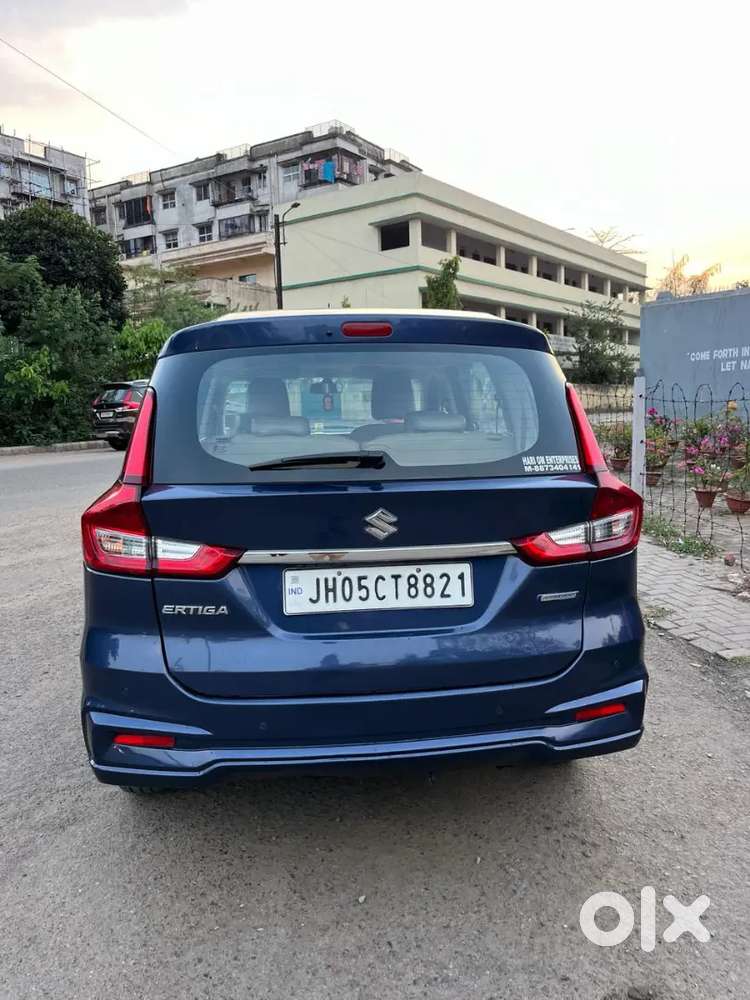 2020 Maruti Suzuki Ertiga Zxi Plus