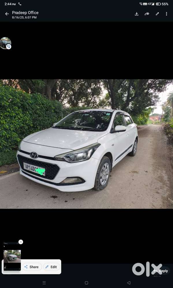 Hyundai I20 1.4 Sportz, 2017, Diesel