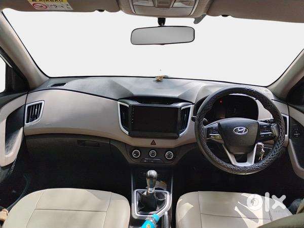 Hyundai Creta 2018 Petrol Good Condition 8899 Vip Number