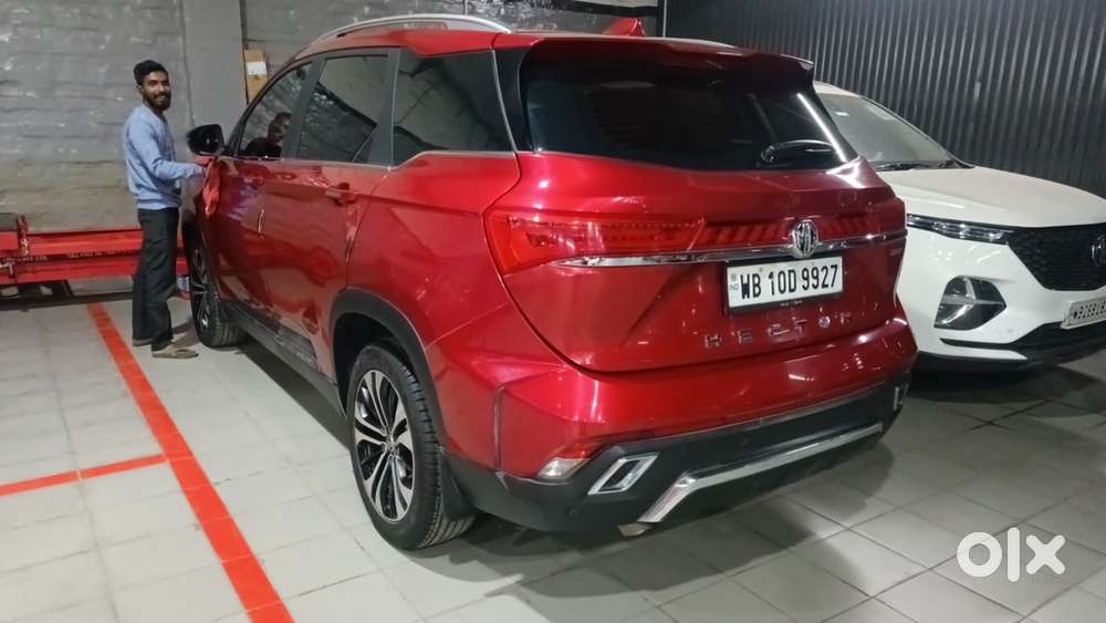 Mg Hector 2023 Petrol 13500 Km Driven