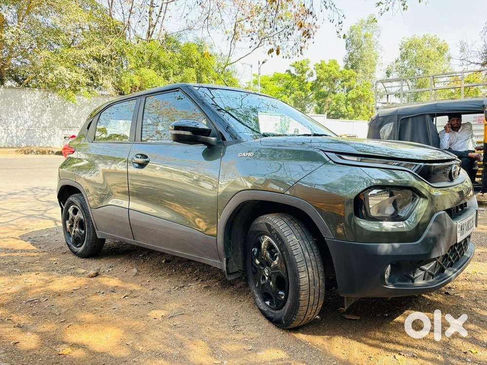 Tata Punch Accomplished Camo Edition (1st Owner)